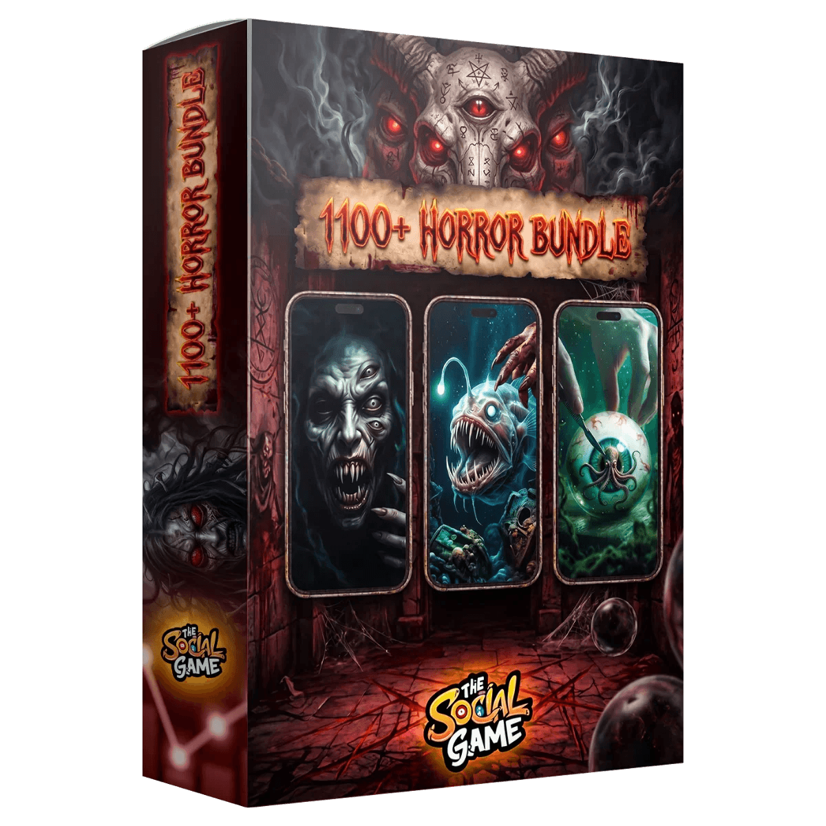 1,100+ Faceless Horror Reels & AI Stories