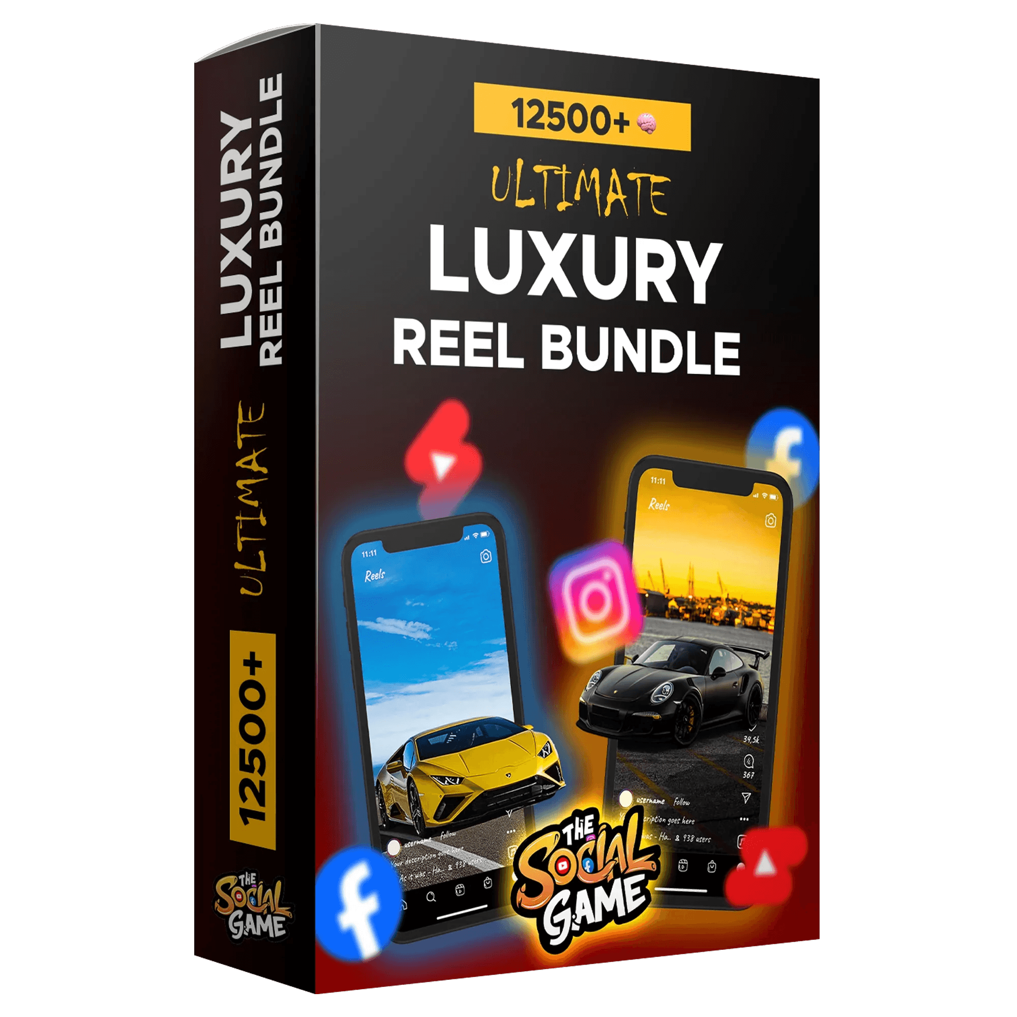 12,500+ Ultimate Luxury Reels Bundle